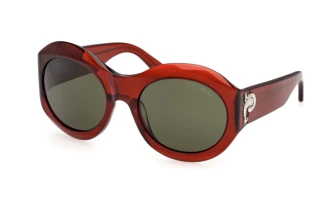 Widok z przodu Emilio Pucci EP0260 (66N)