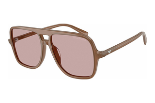 Emporio Armani EA4252U 627173 PinkShiny Opaline Light Brown