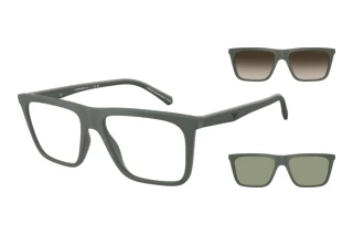 Widok z przodu Emporio Armani EA4258 (63121W)