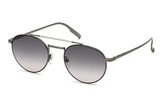 Ermenegildo Zegna EZ0140 12B grau verlaufend12B - ruthenium dunkel glanz / grau verlaufend