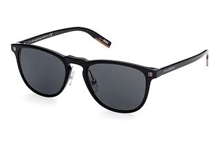 Ermenegildo Zegna EZ0182 01A grau01A - schwarz glanz / grau