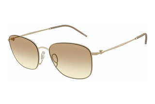 Giorgio Armani AR6168 300213 Clear Gradient Light BrownMatte Pale Gold