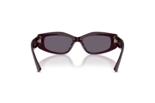 Widok z tyłu Jimmy Choo JC5046BU (50751A)