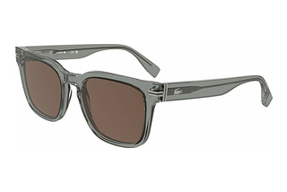 Lacoste L6065S 038 GREY TRANSPARENT LIGHT GREY