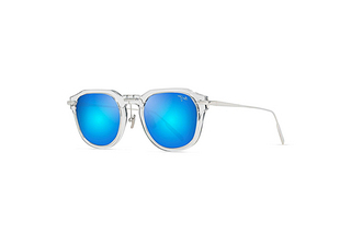 Maui Jim Alika B837-05 Blue HawaiiCrystal w/Dark Gunmetal