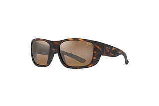 Maui Jim Amberjack H896-10 HCL® BronzeMatte Tortoise w/Black Rubber