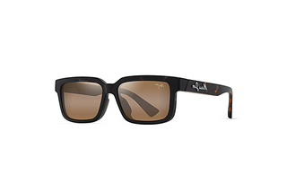 Maui Jim Hiapo AF H655-10 HCL® BronzeMatte Dark Havana