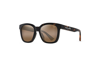 Maui Jim Honua AF H653-10 HCL® BronzeMatte Dark Havana