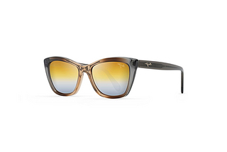 Maui Jim Keniki DGS852-22C Dual Mirror Gold to SilverSandstone Fade