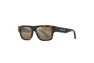 Maui Jim Kokua H638-10 HCL® BronzeMatte Dark Havana