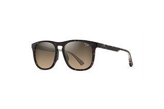 Maui Jim Kupaa HS641-10 HCL® BronzeShiny Dark Havana w/Trans Yllw