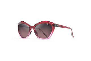 Maui Jim Lotus RS827-13F Maui Rose®Raspberry Fade