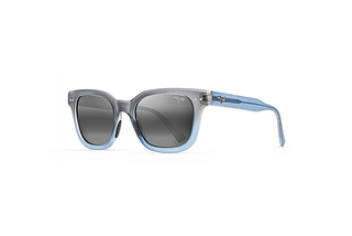 Maui Jim Shore Break 822-06M Neutral GreyMatte Trans Blue Grey Fade