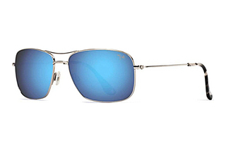 Maui Jim Wiki Wiki B246-17 Blue HawaiiSilver