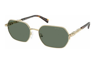 Michael Kors MK1165 10143H Green SolidLight Gold Shiny