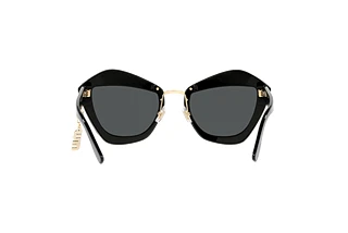 Widok z tyłu Miu Miu MU 01XS (01Q5S0)