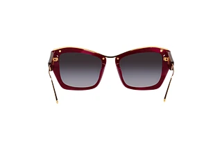 Widok z tyłu Miu Miu MU 02YS (16H09S)