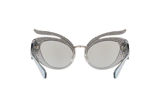 Widok z tyłu Miu Miu MU 04TS (54Z139)