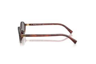 Widok z boku Miu Miu MU 04ZS (21C40O)