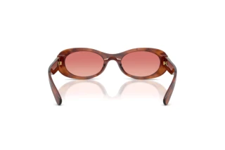 Widok z tyłu Miu Miu MU 06ZS (26E50U)