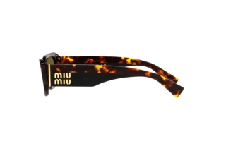 Widok z boku Miu Miu MU 08YS (VAU01T)
