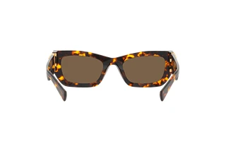 Widok z tyłu Miu Miu MU 09WS (VAU06B)