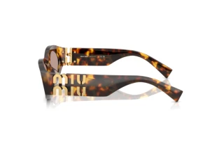 Widok z boku Miu Miu 0MU 11WS (MU 11WS - 14L20I)