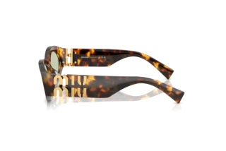 Widok z boku Miu Miu 0MU 11WS (MU 11WS - 14L50O)