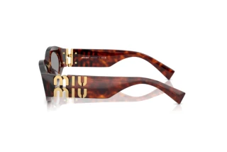 Widok z boku Miu Miu 0MU 11WS (MU 11WS - 21C40O)