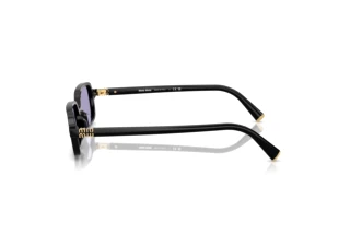 Widok z boku Miu Miu MU 11ZS (16K01O)