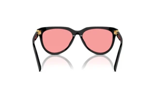 Widok z tyłu Miu Miu MU 12ZS (16K1D0)