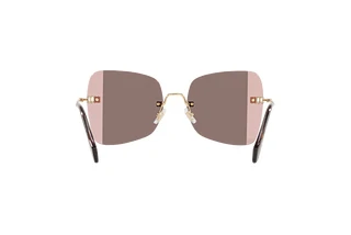 Widok z tyłu Miu Miu MU 50WS (ZVN01Q)