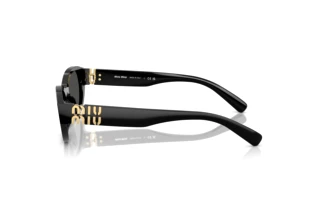 Widok z boku Miu Miu MU A03S (16K08Z)