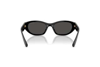 Widok z tyłu Miu Miu MU A03S (16K08Z)