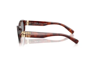 Widok z boku Miu Miu MU A03S (21C40O)