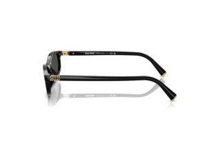 Widok z boku Miu Miu MU A06S (16K08Z)