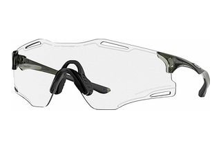 Oakley OO9512D 951206 Clear to Black Iridium PhotochromicTranslucent Grey Smoke