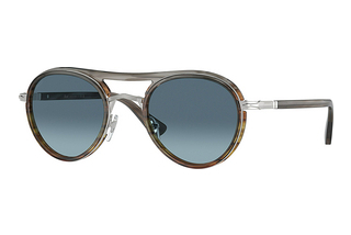 Persol PO2485S 1147Q8 Blue GradientStriped Grey Gradient Striped Brown