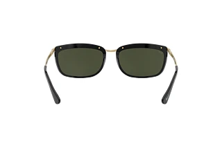 Widok z tyłu Persol KEY WEST II (PO3229S - 95/31)