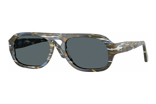 Persol PO3369S 1222R5 BlueFrost Grey/Nautical Blue