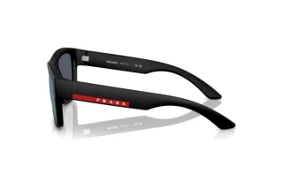 Widok z boku Prada Linea Rossa PS 01ZS (1BO05U)
