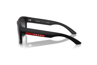 Widok z boku Prada Linea Rossa PS 01ZS (1BO09U)