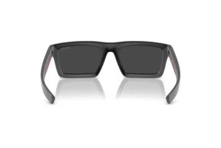 Widok z tyłu Prada Linea Rossa PS 02ZSU (18K60A)