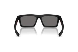 Widok z tyłu Prada Linea Rossa PS 02ZSU (1BO02G)