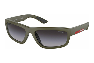 Prada Linea Rossa PS 05ZS 15X09U Grey GradientGreen Military Matte