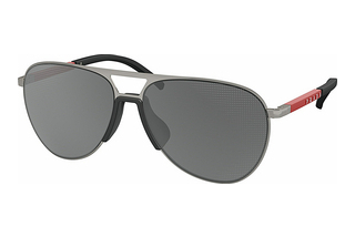 Prada Linea Rossa PS 51XS 5AV07U Grey Mirror BlackGunmetal