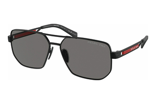 Prada Linea Rossa PS 51ZS 1BO02G Dark Grey PolarMatte Black