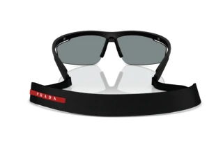 Widok z tyłu Prada Linea Rossa PS A02S (1BO10J)