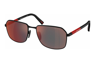 Prada Linea Rossa PS A51S DG008F Mirror GreyRubber Black