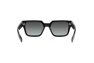 Widok z tyłu Prada PR 03ZS (1AB06T)